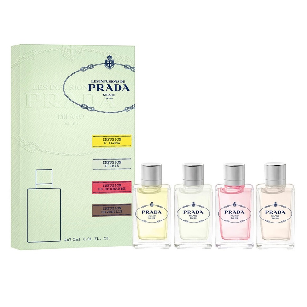 PRADA Limited Edition 4-Pc. Les Infusions Gift Set